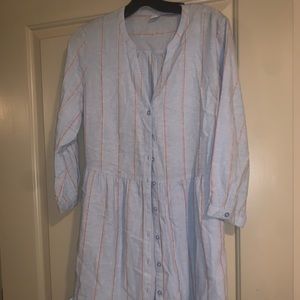 Medium Denim Skater Dress